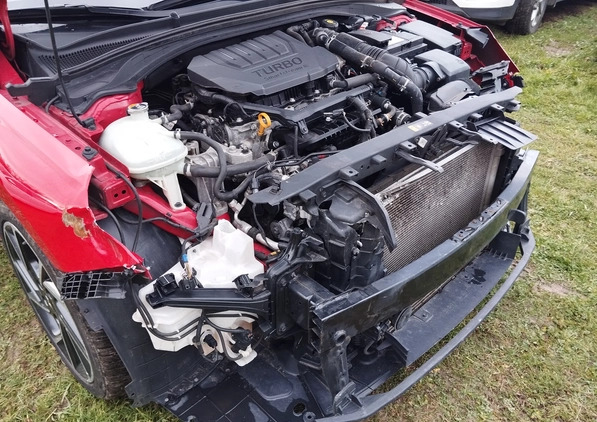 Hyundai i30 N cena 59040 przebieg: 91617, rok produkcji 2021 z Wąsosz małe 232